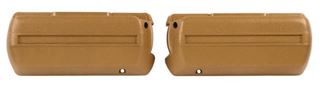 Picture of ARM REST BASE IVY GOLD PAIR 68-69 : M1040D CAMARO 68-69