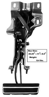Picture of BRAKE PEDAL ASSEMBLY-AUTO TRANS : 1006PB CAMARO 69-69