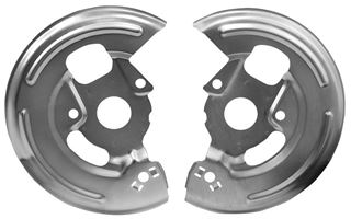 Picture of BRAKE/DISC BACKING PLATE 67-68 PAIR : 1006F CAMARO 67-68