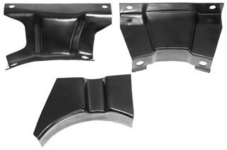 Picture of CONSOLE MOUNTING BRACKET 70-72 3PCS : 1001F CAMARO 70-72