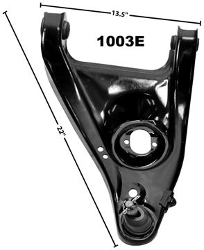 Picture of CONTROL ARM LOWER LH 1967-69 : 1003E CAMARO 67-69
