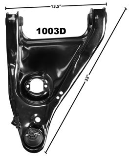 Picture of CONTROL ARM LOWER RH 1967-69 : 1003D CAMARO 67-69