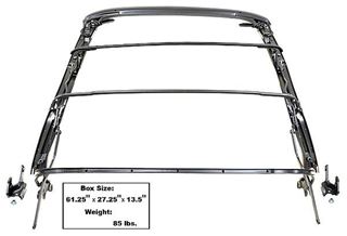 Picture of CONVERTIBLE TOP FRAME ASSY 67-69 : 1000 CAMARO 67-69