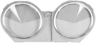 Picture of DASH CARRIER LENS ASSEMBLY 1968 : 6481576 CAMARO 68-68