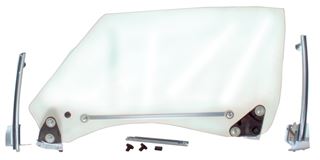 Picture of DOOR GLASS ASSEMBLY LH 1968-69 : 1076FX CAMARO 68-69