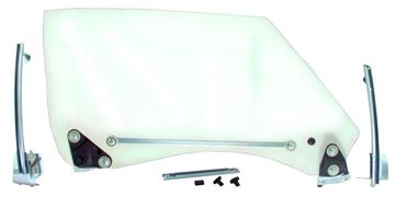 Picture of DOOR GLASS ASSEMBLY RH 1968-9 : 1076EX CAMARO 68-69