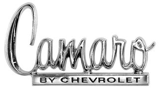 Picture of EMBLEM 70 TRUNK CAMARO BY CHEVY : EM6836 CAMARO 70-70