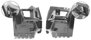 Picture of FIRE WALL BRACKET 70-73 PAIR : 1046S CAMARO 70-73