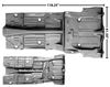 Picture of FLOOR & TRUNK PAN COMPLETE 1969 CV : 1046AF CAMARO 69-69