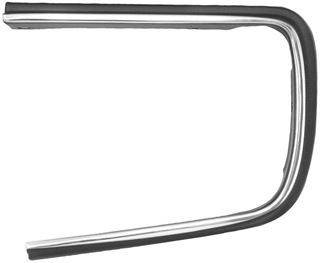 Picture of HEADLAMP COVER OPENING MOLDING LH : 1064Q CAMARO 67-68