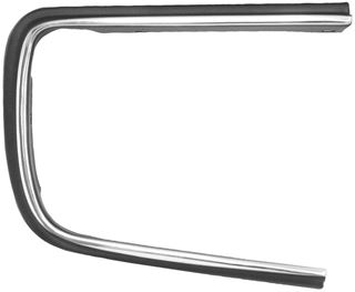 Picture of HEADLAMP COVER OPENING MOLDING RH : 1064P CAMARO 67-68