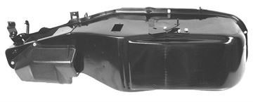 Picture of HEATER CASE ASSEMBLY **NON A/C** : 1041R CAMARO 68-69