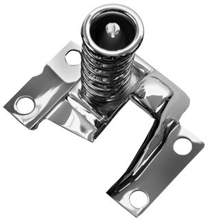 Picture of HOOD SAFETY LATCH 67-73 CHROME : 1068QC CAMARO 67-73