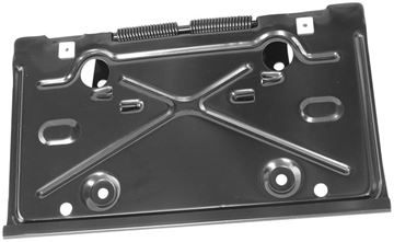 Picture of LICENSE PLATE BRACKET REAR 70-77 : 1078A CAMARO 70-77
