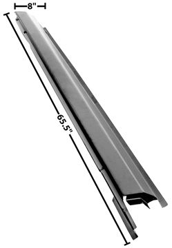 Picture of ROCKER PANEL LH 67-69 H/T OUTER : 1067H CAMARO 67-69