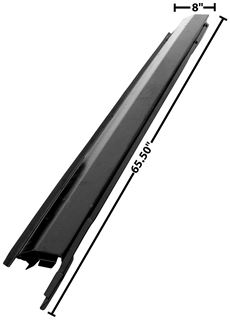 Picture of ROCKER PANEL RH 67-69 H/T OUTER : 1067G CAMARO 67-69