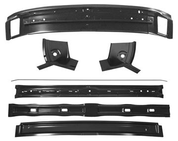 Picture of ROOF PANEL BRACE/BOW KIT 1969 : 1004B CAMARO 69-69