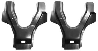 Picture of SEAT/REAR BRACE 67-69 COUPE PAIR : 1001D CAMARO 67-69
