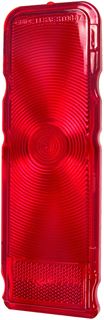 Picture of TAIL LAMP LENS 67 STD RED LENS : 5959294 CAMARO 67-67