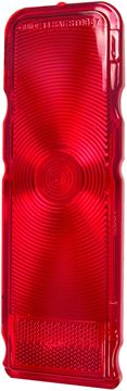 Picture of TAIL LAMP LENS 67 STD RED LENS : 5959294 CAMARO 67-67