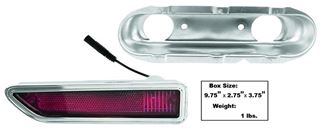 Picture of MARKER LAMP/REAR RH 70-71 RED : L82 CHALLENGER 70-71
