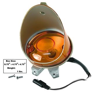 Picture of PARK LAMP RH 70-74 AMBER : L84 CHALLENGER 70-74