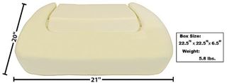Picture of SEAT BOTTOM CUSHION 70-74 : 6029A CHALLENGER 70-74