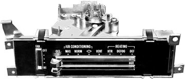 Picture of A/C & HEATER CONTROL 68-72 : 1456 CHEVELLE 71-72