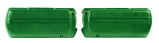 Picture of ARM REST BASE DARK GREEN PAIR 68-69 : M1040G CHEVELLE 68-72