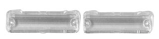 Picture of BACKUP LAMP LENS 65 & 67 PAIR : TU65N CHEVELLE 65-67