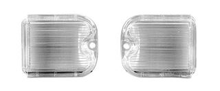 Picture of BACKUP LAMP LENS 66 PAIR CHEVELLE : TU66AN CHEVELLE 66-66