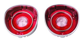 Picture of BACKUP LENS 71 PAIR CHEVELLE : TU71AN CHEVELLE 71-71