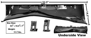 Picture of COWL/LOWER REAR SECTION 66 : 1419K CHEVELLE 66-66