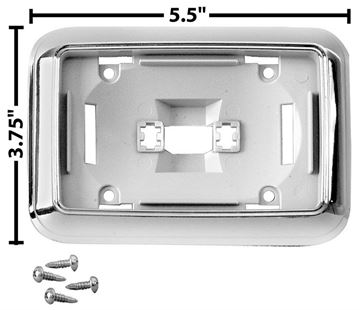 Picture of DOME LIGHT BASE 68-70 : M1440D CHEVELLE 68-70