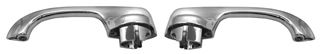 Picture of DOOR HANDLE OUTSIDE W/O BUTTON*PAIR : M1392 CHEVELLE 70-72