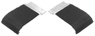 Picture of DOOR WINDOW GUIDE PLATE 68-72 PAIR : 1485Y CHEVELLE 68-72