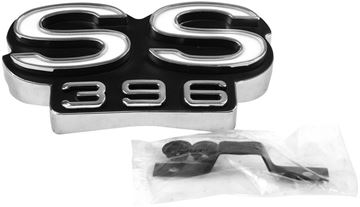 Picture of EMBLEM GRILLE SS 396 69 : EM1302 CHEVELLE 69-69