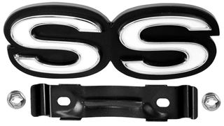 Picture of EMBLEM SS GRILLE 73 : EM4775 CHEVELLE 73-73