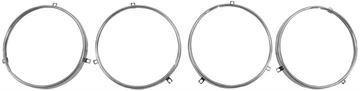 Picture of HEADLAMP RING SET OF 4 : LH31 CHEVELLE 64-70
