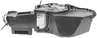 Picture of HEATER CASE ASSEMBLY 1970-72 : 1400F CHEVELLE 70-72