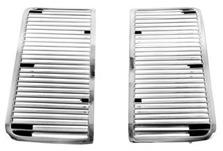 Picture of HOOD LOUVER 1969 PAIR : M1379 CHEVELLE 69-69