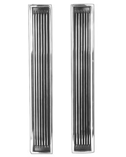 Picture of HOOD LOUVER 67 PAIR : 1468E CHEVELLE 67-67
