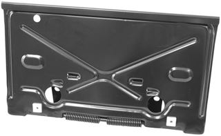 Picture of LICENSE PLATE BRACKET 69 REAR : 1078 CHEVELLE 68-72