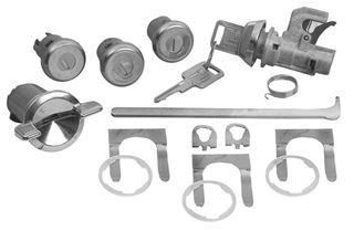 Picture of LOCK KIT : 337 CHEVELLE 69-69