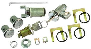 Picture of LOCK KIT : 338 CHEVELLE 70-77