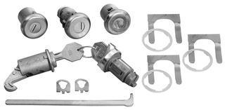 Picture of LOCK KITS : 291 CHEVELLE 64-64