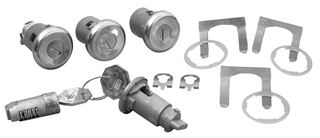 Picture of LOCK KITS : 293 CHEVELLE 66-66