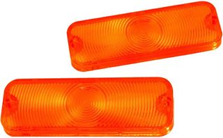 Picture of PARKING LAMP LENS 64 PAIR : L64N CHEVELLE 64-64