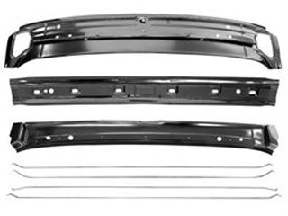 Picture of ROOF BRACE KIT 68-72 7PCS COUPE : 1418A CHEVELLE 68-72