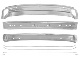 Picture of ROOF BRACE KIT 70-72 7PCS COUPE : 1418AWT CHEVELLE 70-72